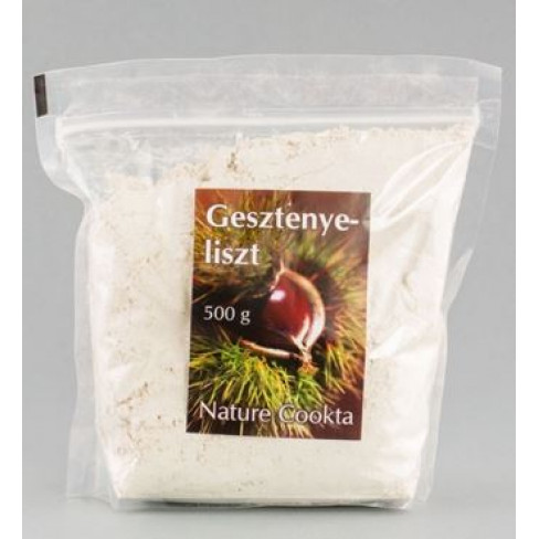 Nature cookta gesztenyeliszt 500g